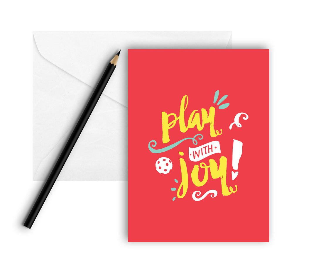 Play with Joy! - Note Cards (Set of 8)