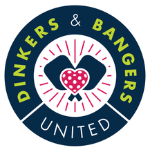 Load image into Gallery viewer, Dinkers & Bangers PINK UNITED - Men's Performance Tee