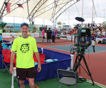 Load image into Gallery viewer, Rugged Pickleball - Mens Performance Tee