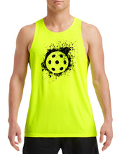 Load image into Gallery viewer, Rugged Pickleball - Mens Performance Tank