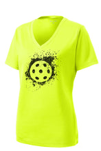 Load image into Gallery viewer, Rugged Pickleball - Womens Performance Tee
