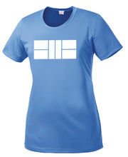 Load image into Gallery viewer, Pickleball Court - Womens Performance Crew Tee