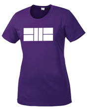 Load image into Gallery viewer, Pickleball Court - Womens Performance Crew Tee