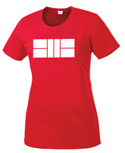 Load image into Gallery viewer, Pickleball Court - Womens Performance Crew Tee
