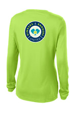 Load image into Gallery viewer, Dinkers & Bangers United™ - Womens Long Sleeve Performance Tee - 2 Sided