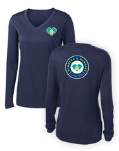 Load image into Gallery viewer, Dinkers & Bangers United™ - Womens Long Sleeve Performance Tee - 2 Sided