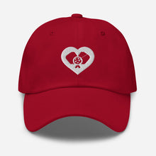 Load image into Gallery viewer, Hearts & Paddles - Cotton Twill Cap