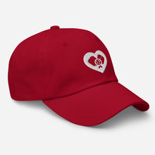 Load image into Gallery viewer, Hearts & Paddles - Cotton Twill Cap