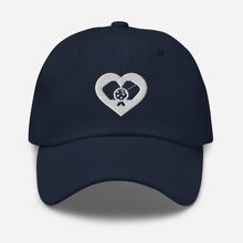 Load image into Gallery viewer, Hearts & Paddles - Cotton Twill Cap