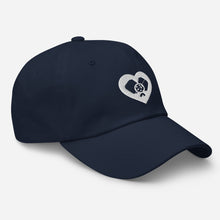 Load image into Gallery viewer, Hearts & Paddles - Cotton Twill Cap