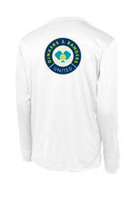 Load image into Gallery viewer, Dinkers and Bangers United™ Long Sleeve Performance Tee - Back View