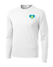 Load image into Gallery viewer, Dinkers and Bangers United™ Long Sleeve Performance Tee - Front View