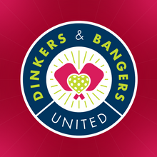 Load image into Gallery viewer, Dinkers & Bangers United™ - wide gaiter - Pink
