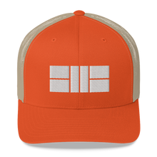 Load image into Gallery viewer, Pickleball Court - Embroidered Mesh Hat
