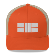 Load image into Gallery viewer, Pickleball Court - Embroidered Mesh Hat