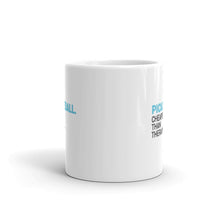 Load image into Gallery viewer, Pickleball. Cheaper Than Therapy - Ceramic Mug - 11oz