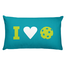Load image into Gallery viewer, I Heart Pickleball - Two-Sided Pillow