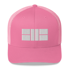 Load image into Gallery viewer, Pickleball Court - Embroidered Mesh Hat
