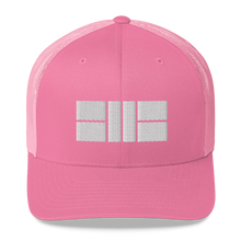 Load image into Gallery viewer, Pickleball Court - Embroidered Mesh Hat