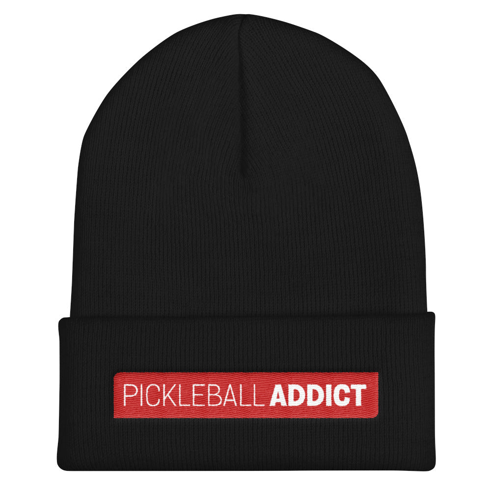 Pickleball Addict - Cuffed Toque