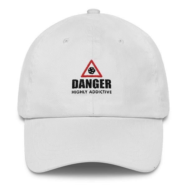 Danger Highly Addictive - Pickleball - Embroidered Hat