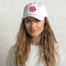 Load image into Gallery viewer, Heart of Pickleball - Cotton Twill Cap