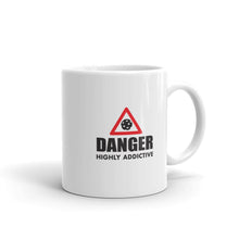 Load image into Gallery viewer, Danger Highly Addictive 11oz Pickleball Mug