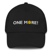 Load image into Gallery viewer, One More? - Embroidered Cotton Hat