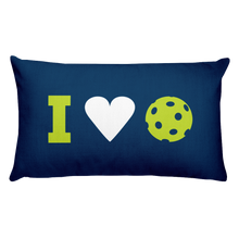 Load image into Gallery viewer, I Heart Pickleball - Two-Sided Pillow