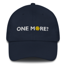 Load image into Gallery viewer, One More? - Embroidered Cotton Hat