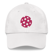 Load image into Gallery viewer, Heart of Pickleball - Cotton Twill Cap

