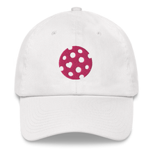 Load image into Gallery viewer, Heart of Pickleball - Cotton Twill Cap