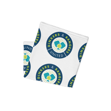 Load image into Gallery viewer, Dinkers & Bangers United™ - wide head band - White