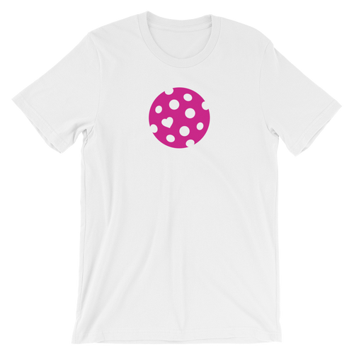 The Heart of Pickleball womens t-shirt is soft and comfortable with a subtle yet powerful message letting everyone know you have Pickleball in your heart.