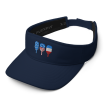 Load image into Gallery viewer, Stars & Stripes Paddles - Dri Fit Visor