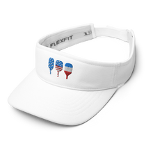 Load image into Gallery viewer, Stars & Stripes Paddles - Dri Fit Visor