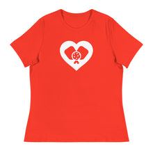 Load image into Gallery viewer, Hearts &amp; Paddles - Women&#39;s Cotton Tee
