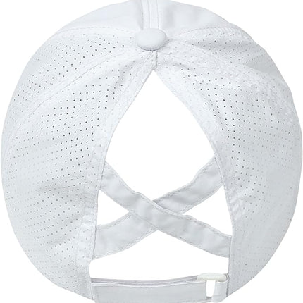 Dinkers & Bangers PINK UNITED - Criss Cross Ponytail Cap