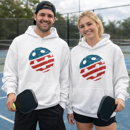 USA Pickleball Flag - Women's Hoodie