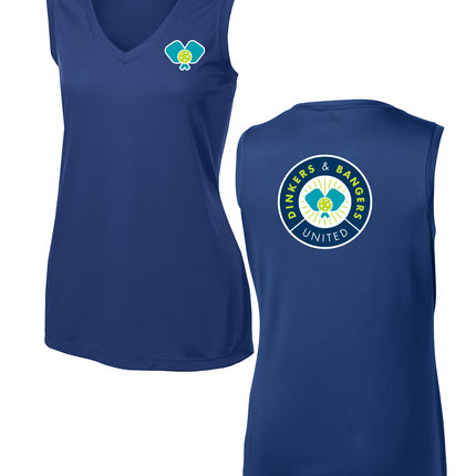 Dinkers & Bangers United™ - Womens Performance Tank - 2 Sided