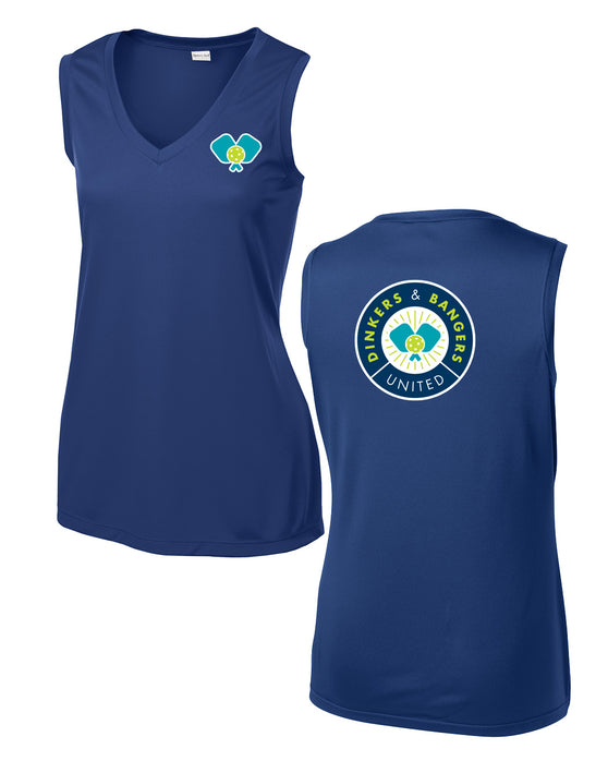 Dinkers & Bangers United™ - Womens Performance Tank - 2 Sided