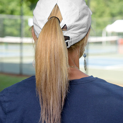 Dinkers & Bangers PINK UNITED - Criss Cross Ponytail Cap