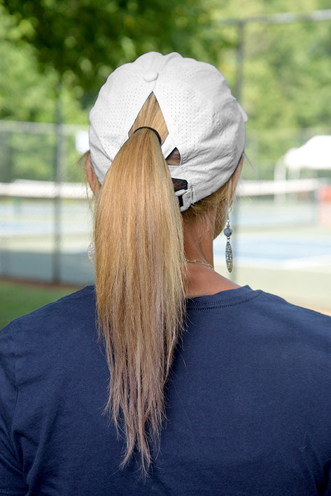 Dinkers & Bangers PINK UNITED - Criss Cross Ponytail Cap