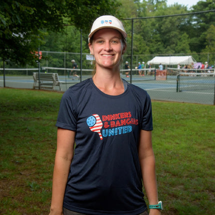 Pickleball Patriot - Women's Performance Tee