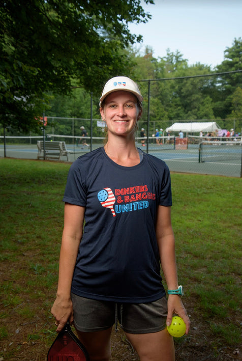 Pickleball Patriot - Women's Performance Tee
