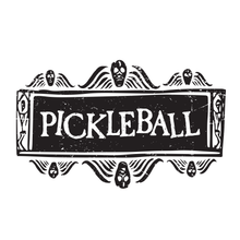 Load image into Gallery viewer, Halloween Pickleball Sign - T-Shirt
