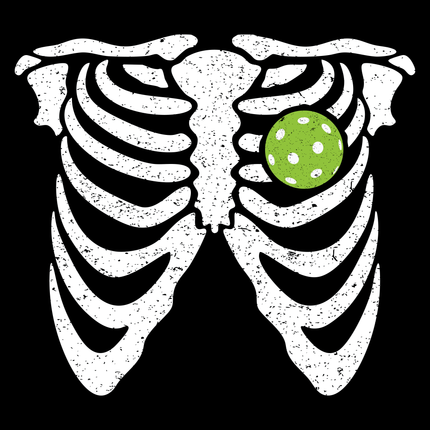 Pickleball Rib Cage - T-Shirt