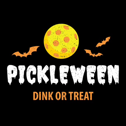 Pickleween Moon - T-Shirt