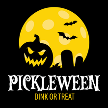 Load image into Gallery viewer, Pickleween Patch - T-Shirt
