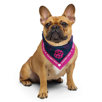 Heart of Pickleball - Pet Bandana